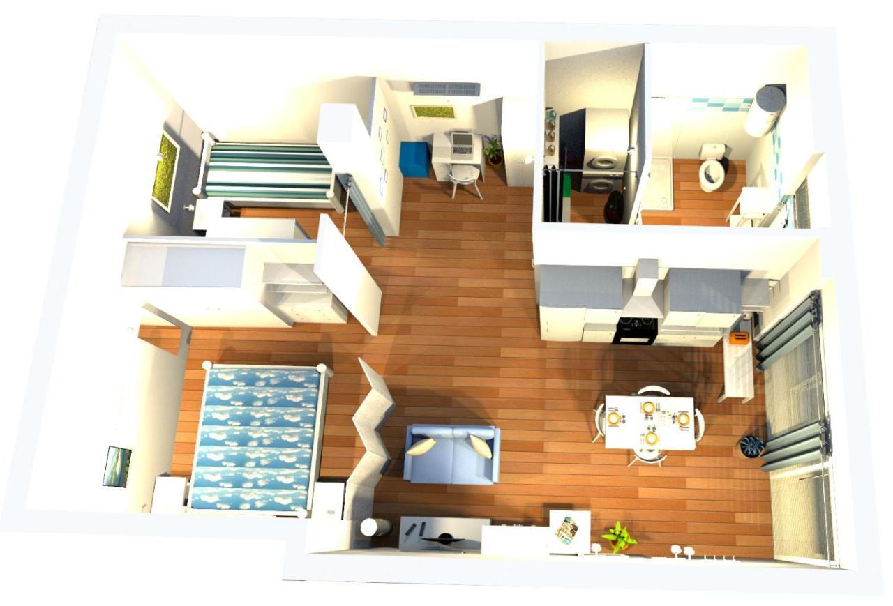 La Mandronia Loft Lejlighed *